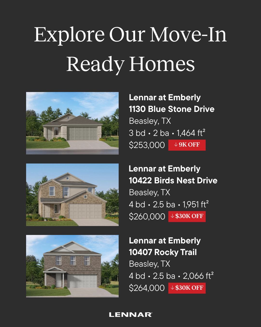 Lennar Houston