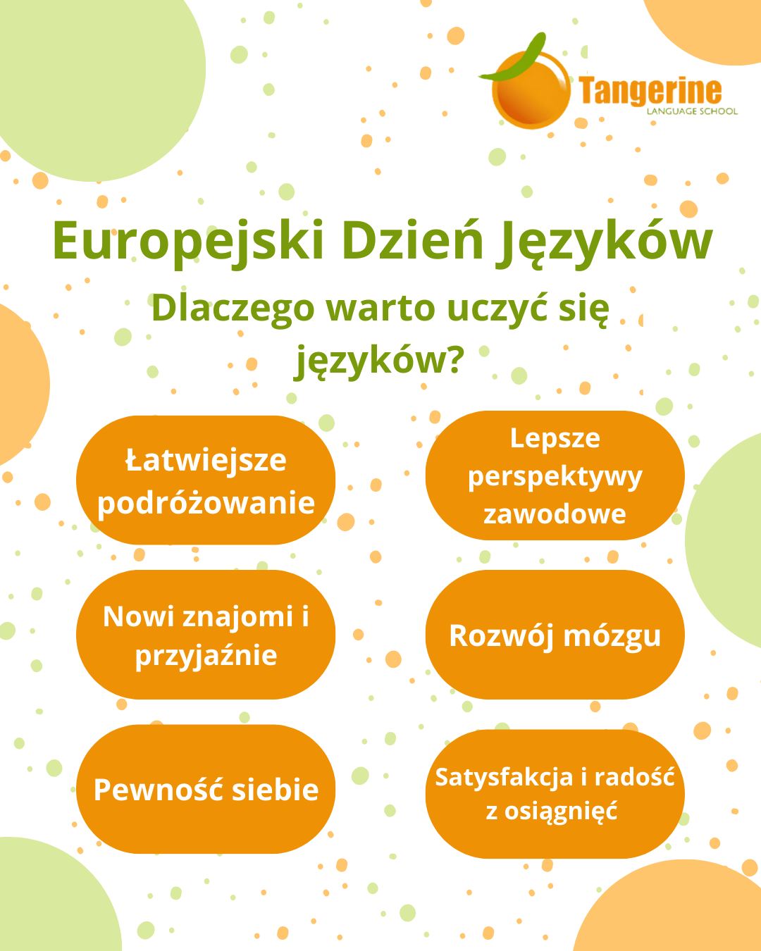 Tangerine Language School | Podkowa Lesna