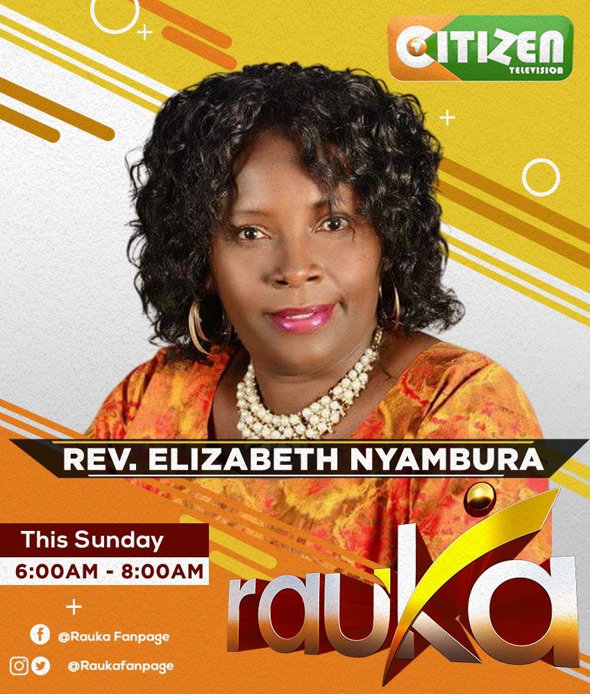Good morning, Team #Rauka. Our pastor... - Citizen TV Kenya | Facebook