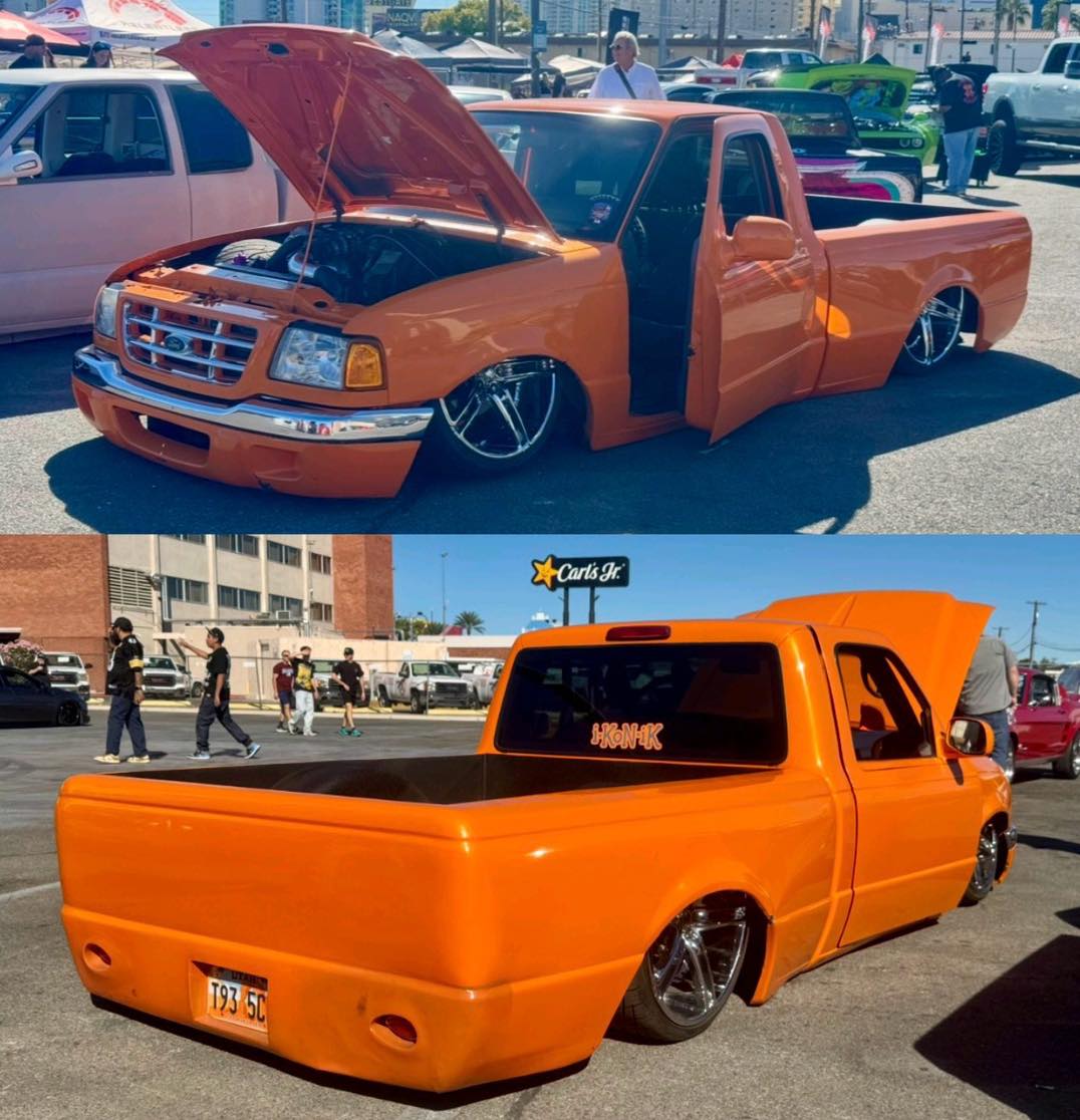 SICK - Bagged Ford Ranger at A Day To Remember Show | Facebook