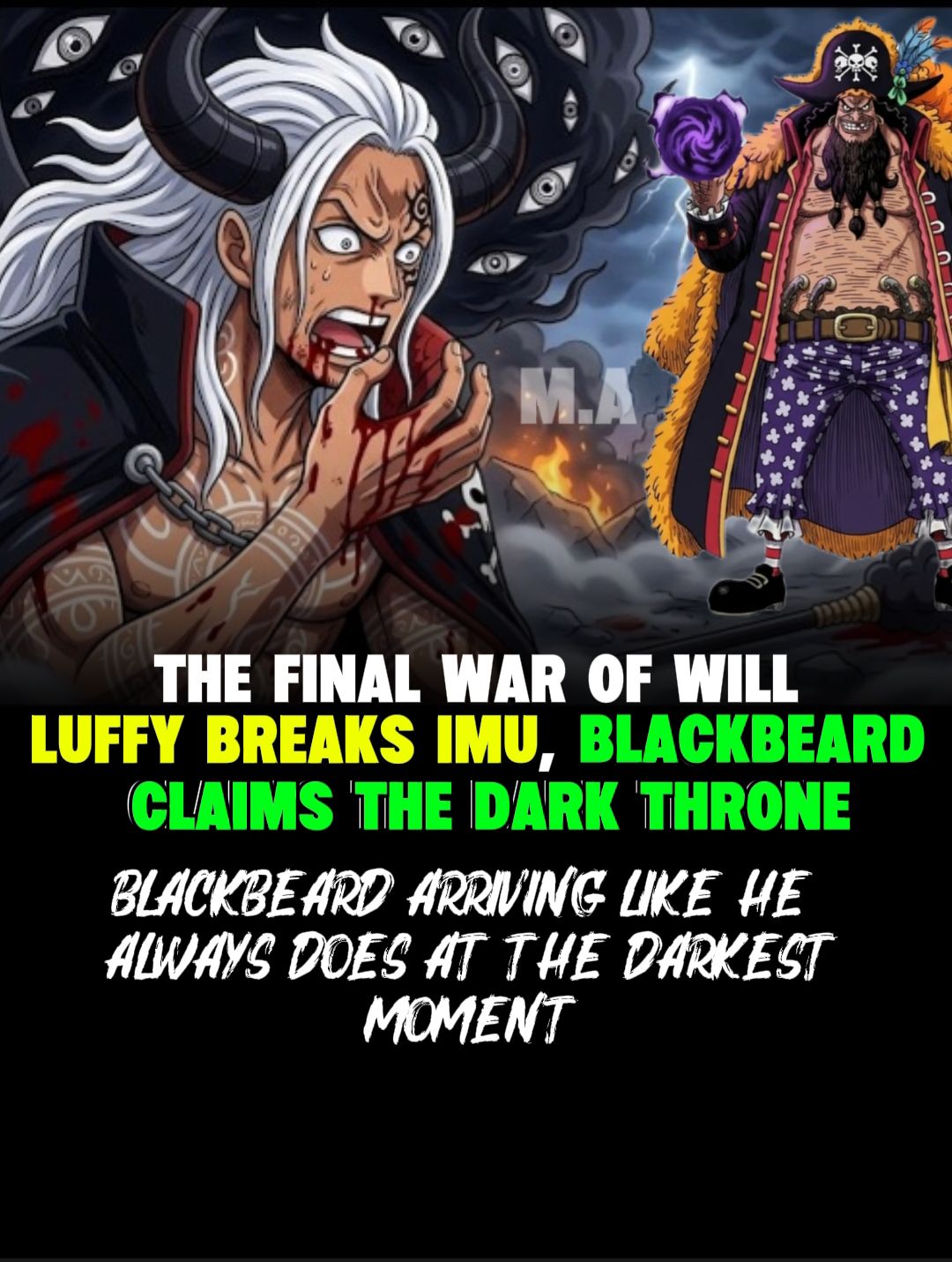 One Piece theory: Luffy vs Blackbeard for the Empty Throne