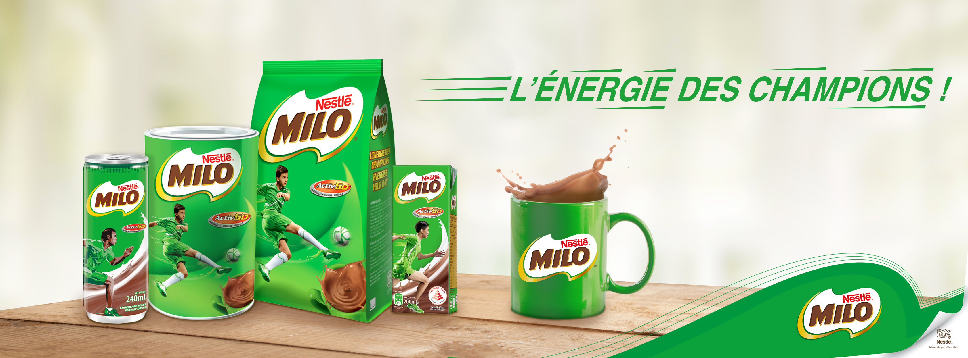 MILO NC | Nouméa
