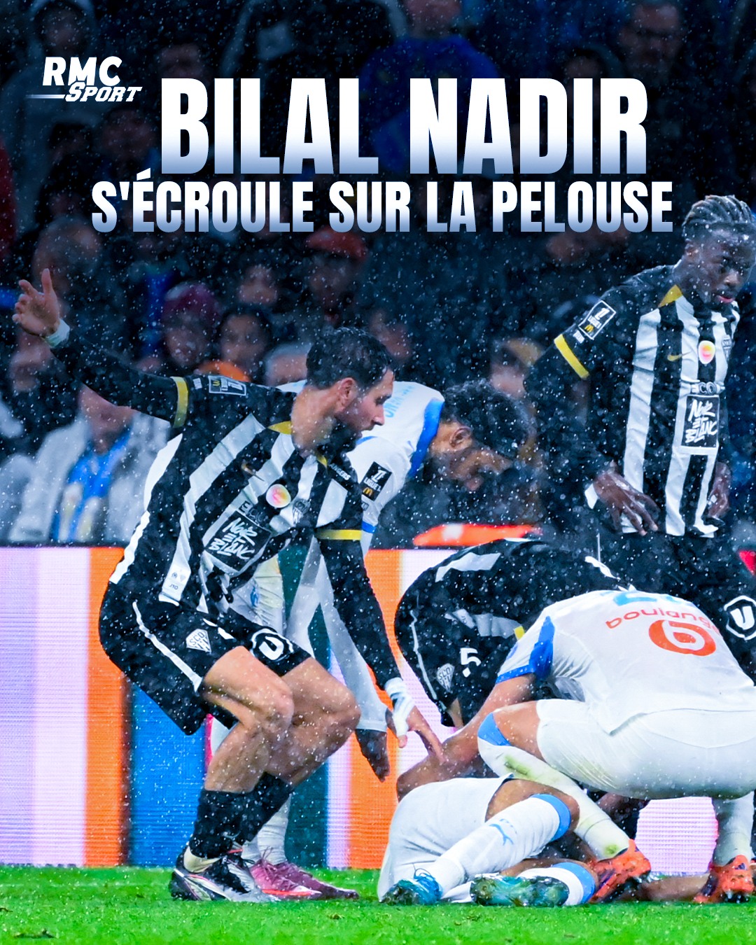 RMC - 🔥⚪🔵 Enorme inquiétude à Marseille ! | Facebook