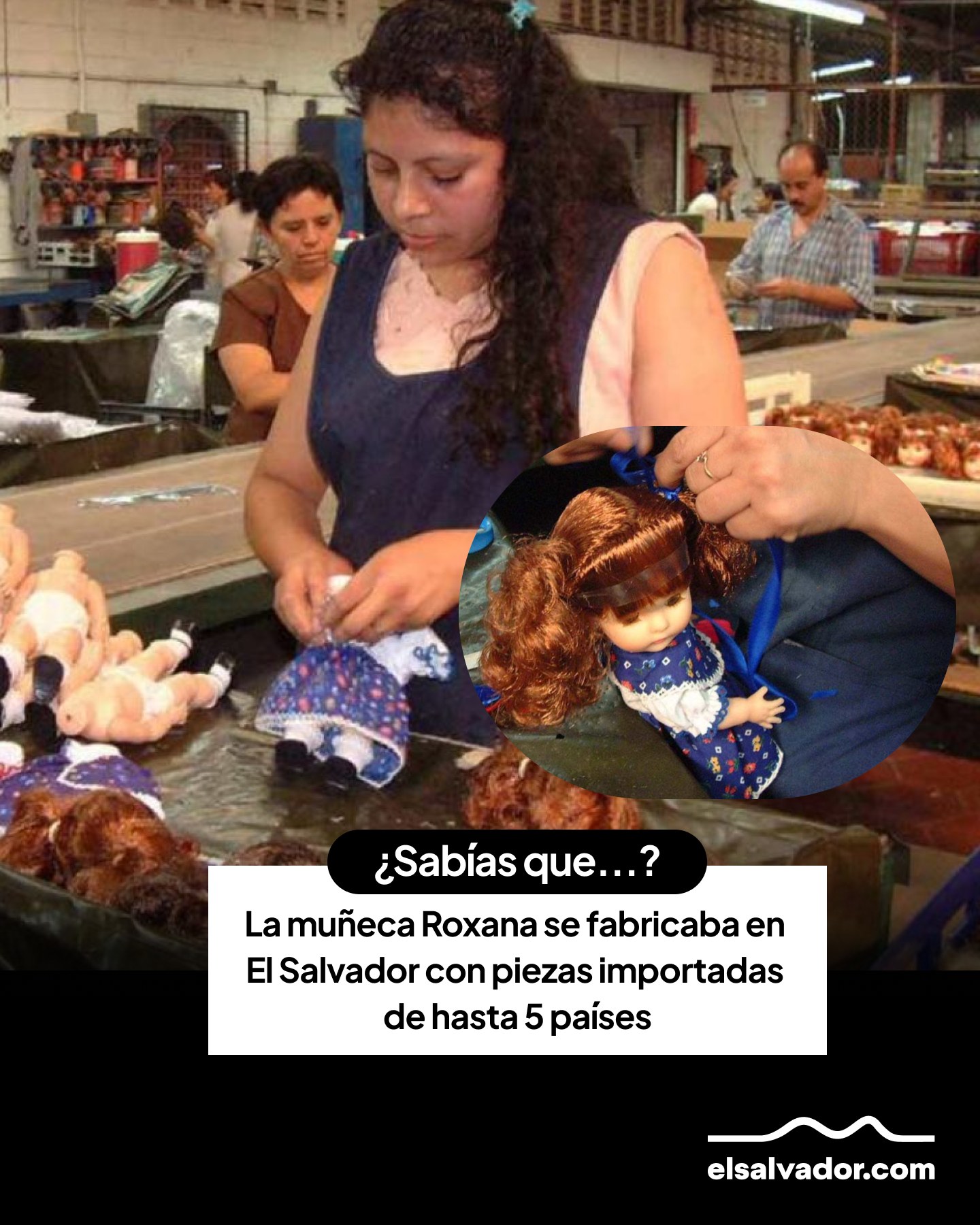 elsalvador.com - #DatoCurioso | Durante más de tres décadas, la muñeca ...