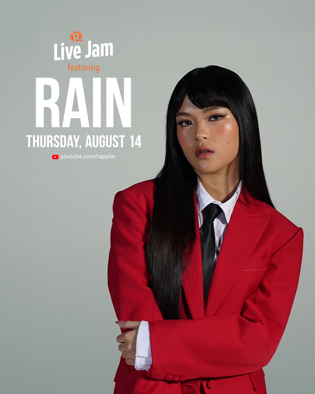Rappler - RAIN makes her way to Rappler Live Jam on... | Facebook