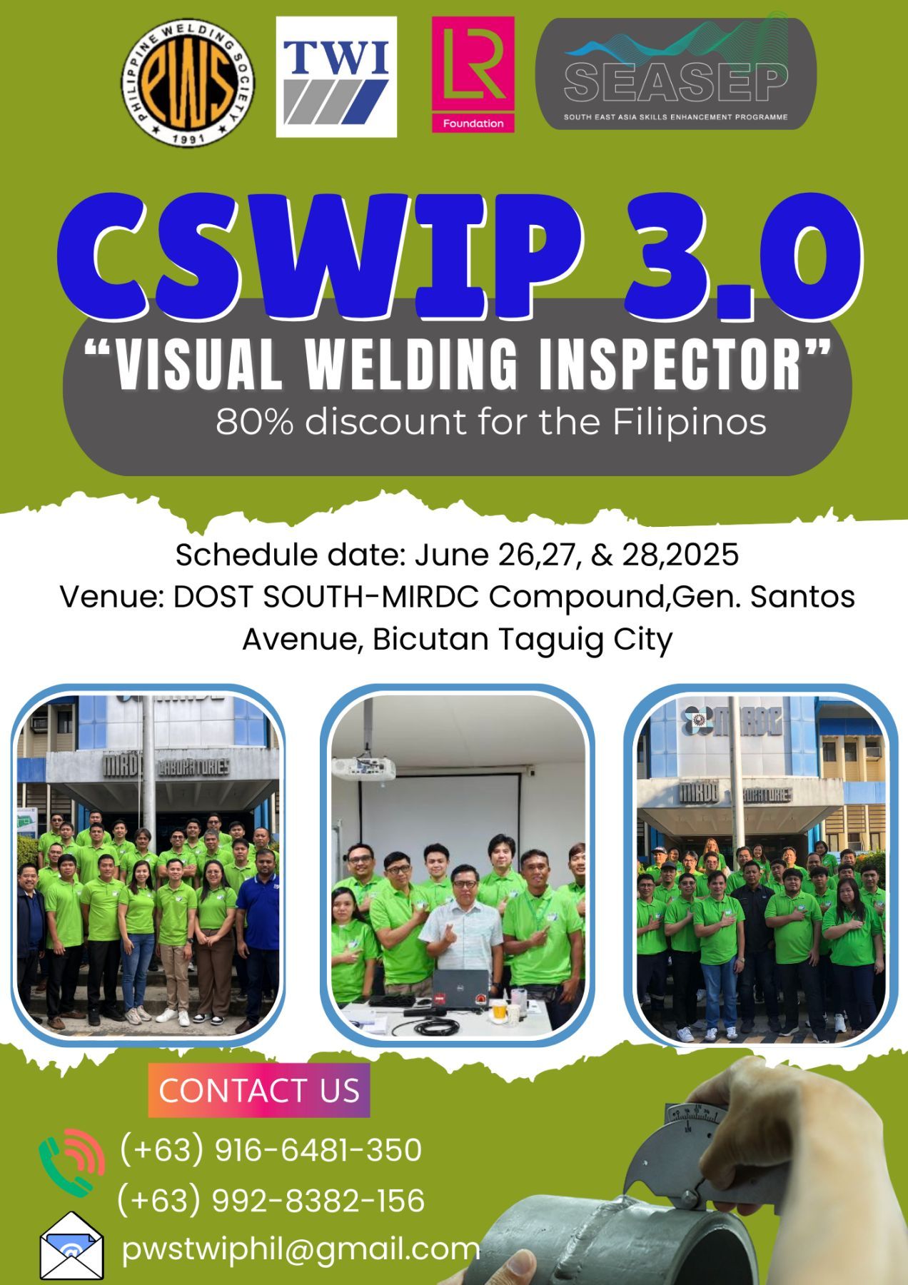 Philippine - Like / Share and Invite others!!! SUBSIDIZED TRAINING ...