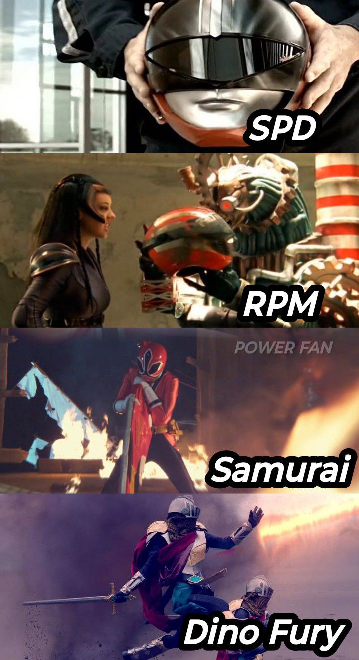 Power - Temporadas de Power Rangers dónde sabemos que Rangers cayeron ...