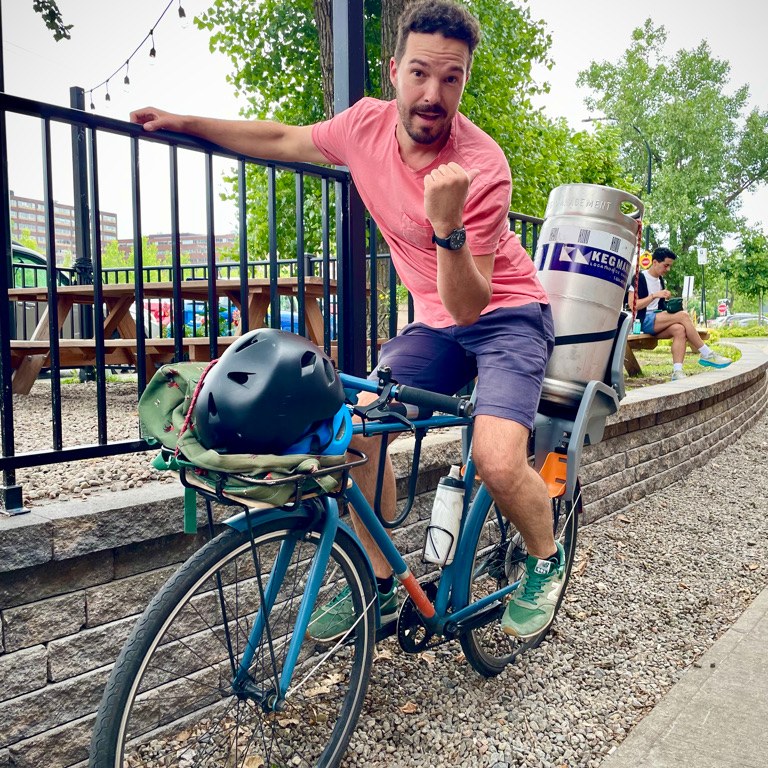 Cyclo - 🚲 LES COULISSES DE CYCLO — BIENVENUE À YAN LORTIE ! 🍺 Pour ...