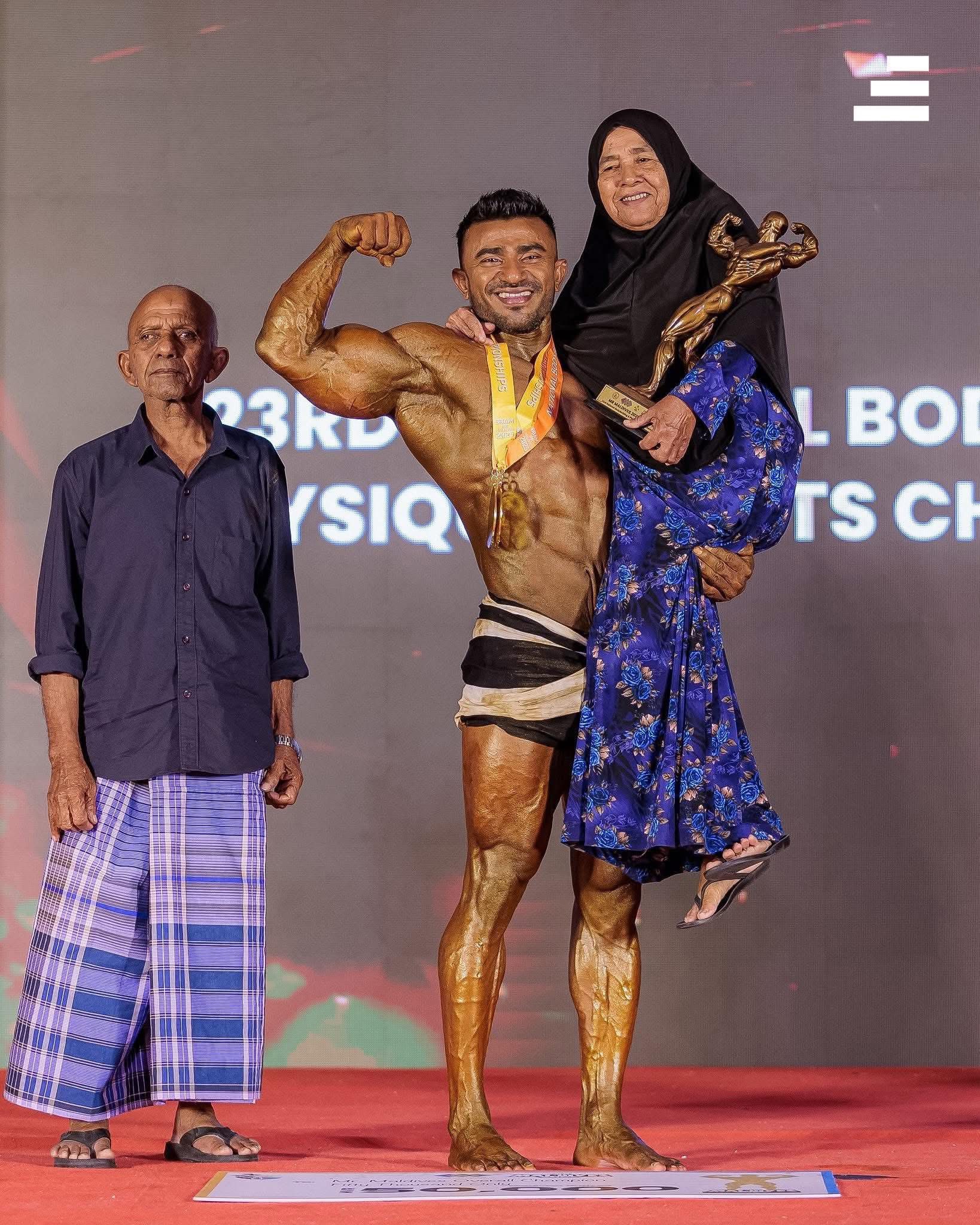 Congratulations, Azneen... - Bangladesh Gym Supplement House | Facebook
