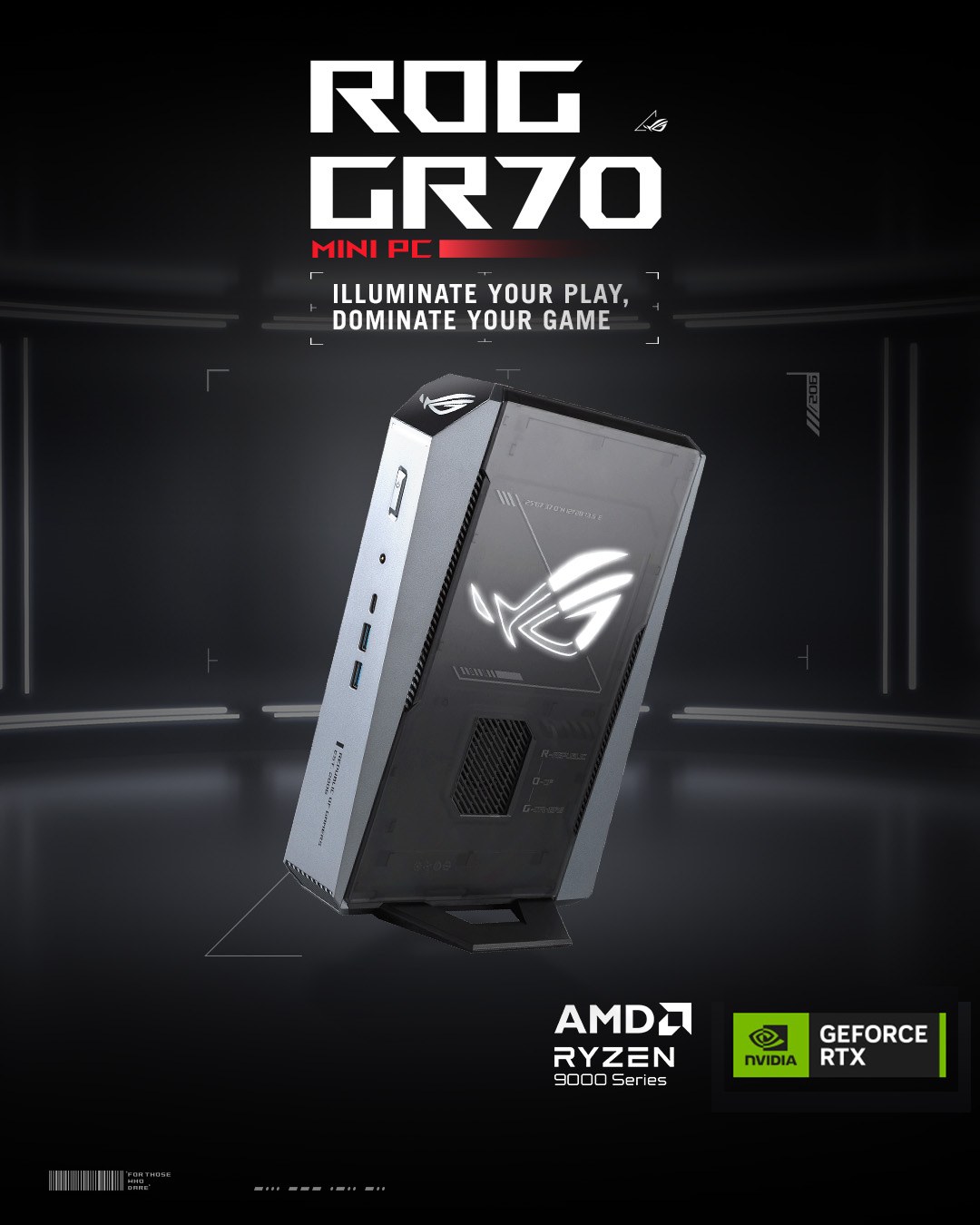 ASUS - 💫 Illuminate Your Play, Dominate Your Game! The ROG #GR70 Gaming ...