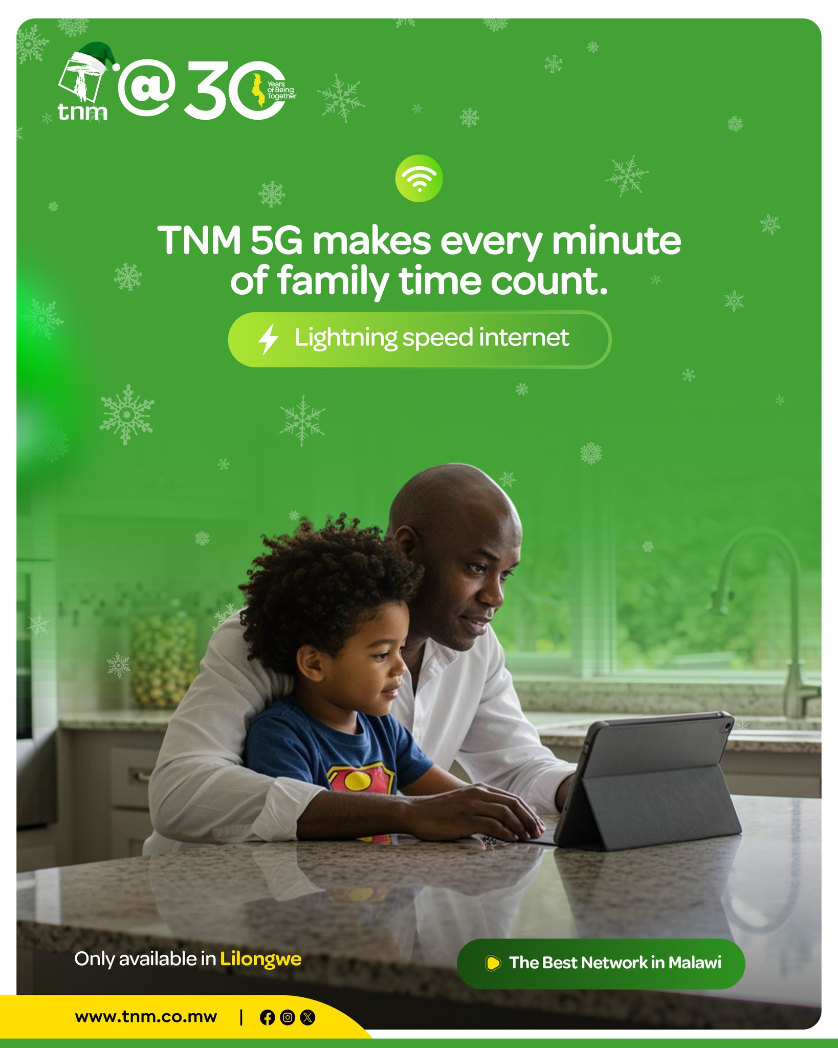 TNM - TNM 5G makes every minute of family time count. Experience ...