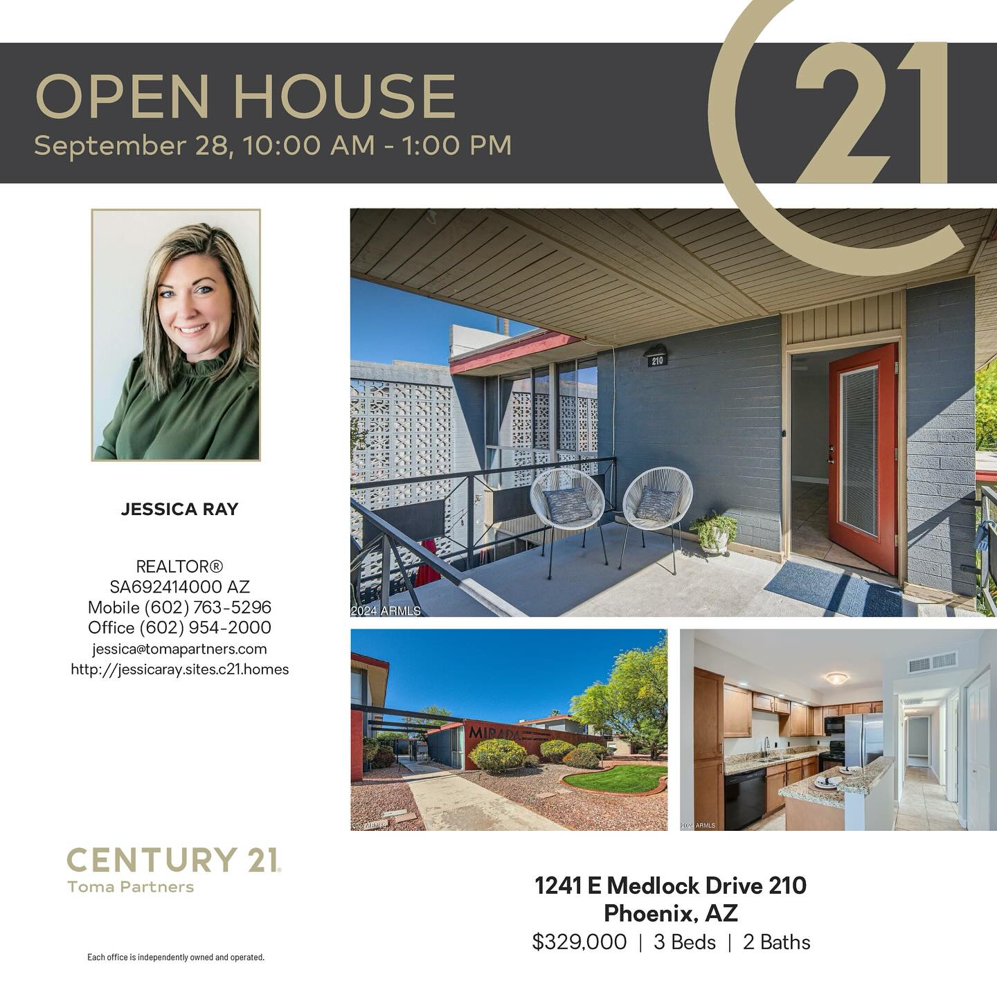 Jessica Ray_ Arizona Realtor | Phoenix AZ