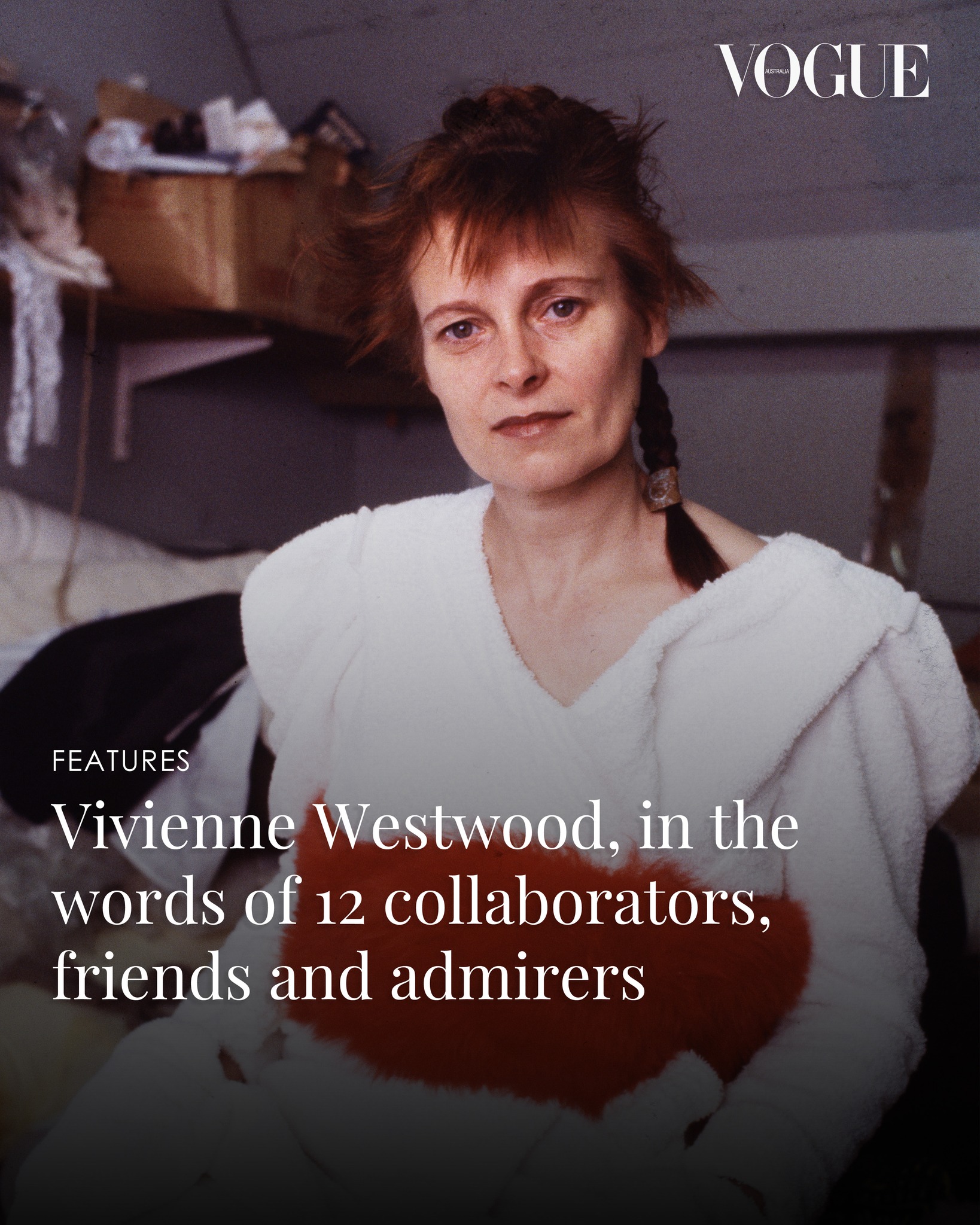 On the eve of a major exhibition of her work at the National 