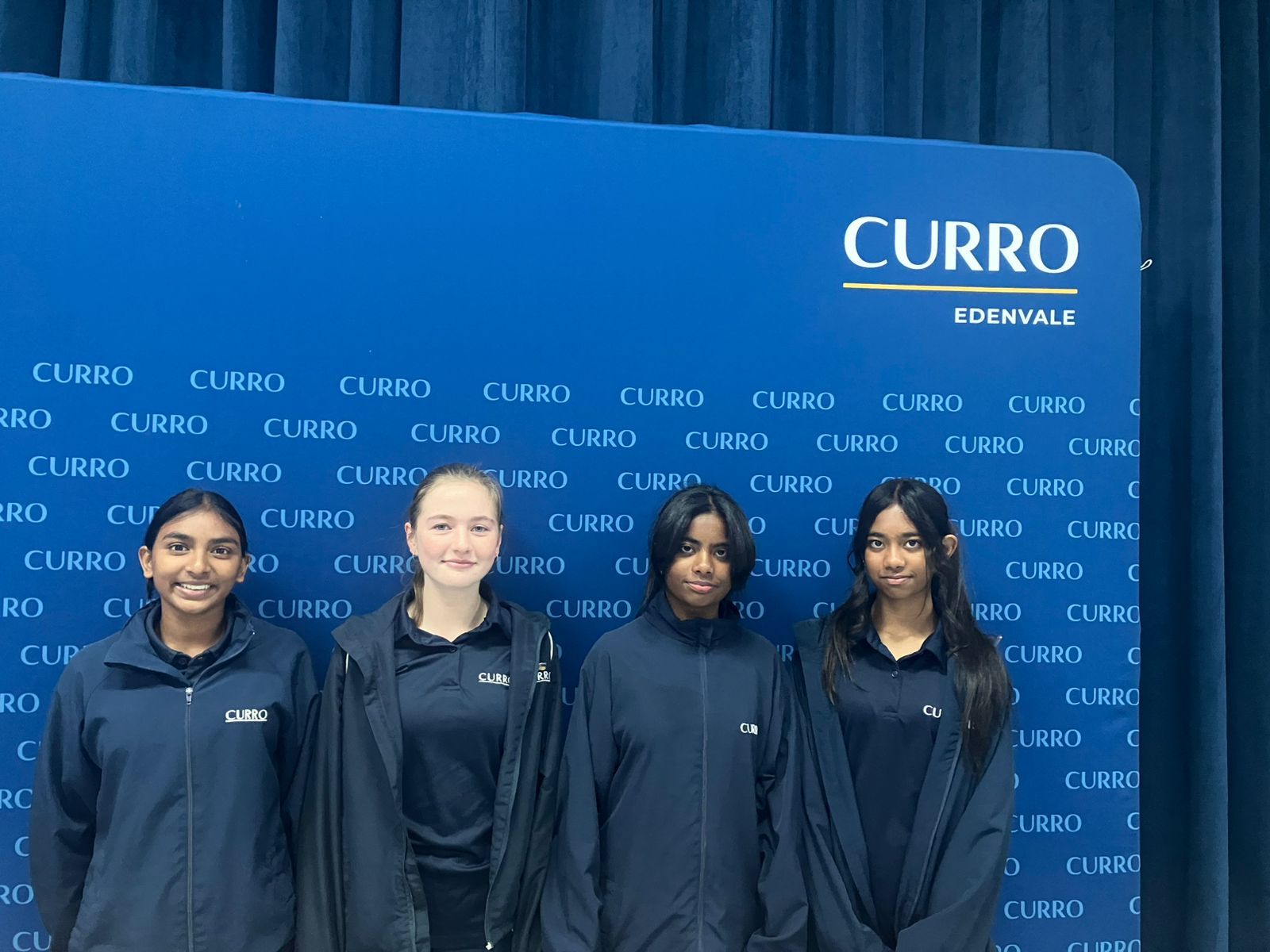 Curro - A big well done to the under-13 girls who took part in the ...