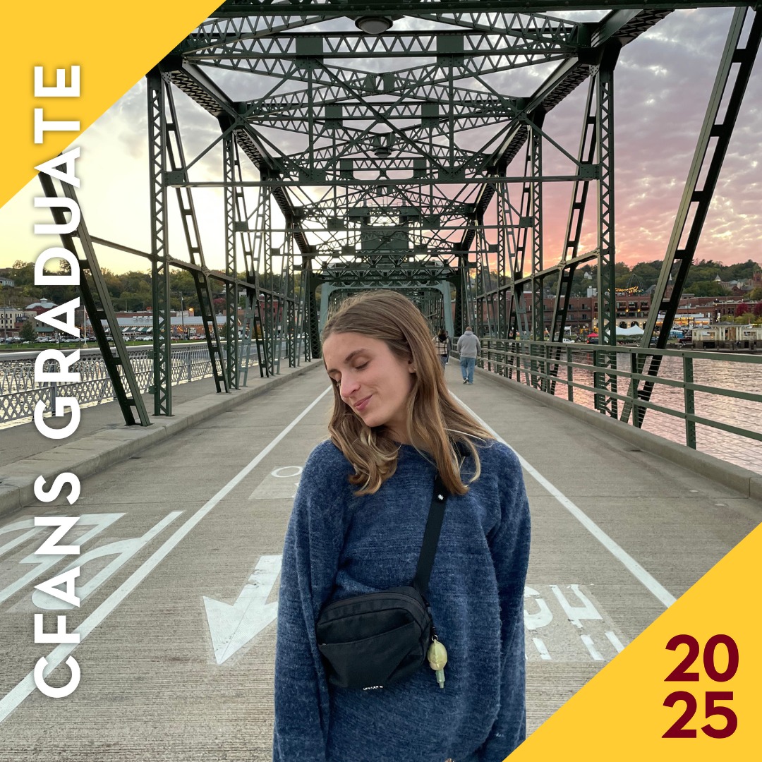 CFANS - Meet our #CFANS2025 undergraduate commencement student speaker ...
