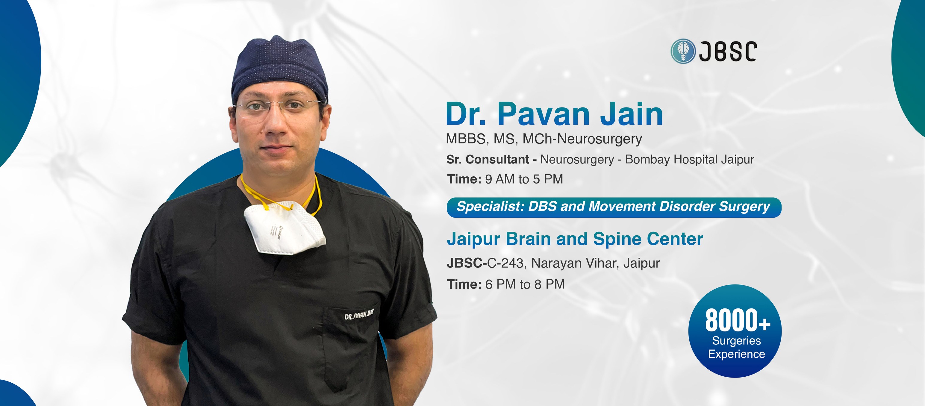 Dr Pavan Jain | Jaipur