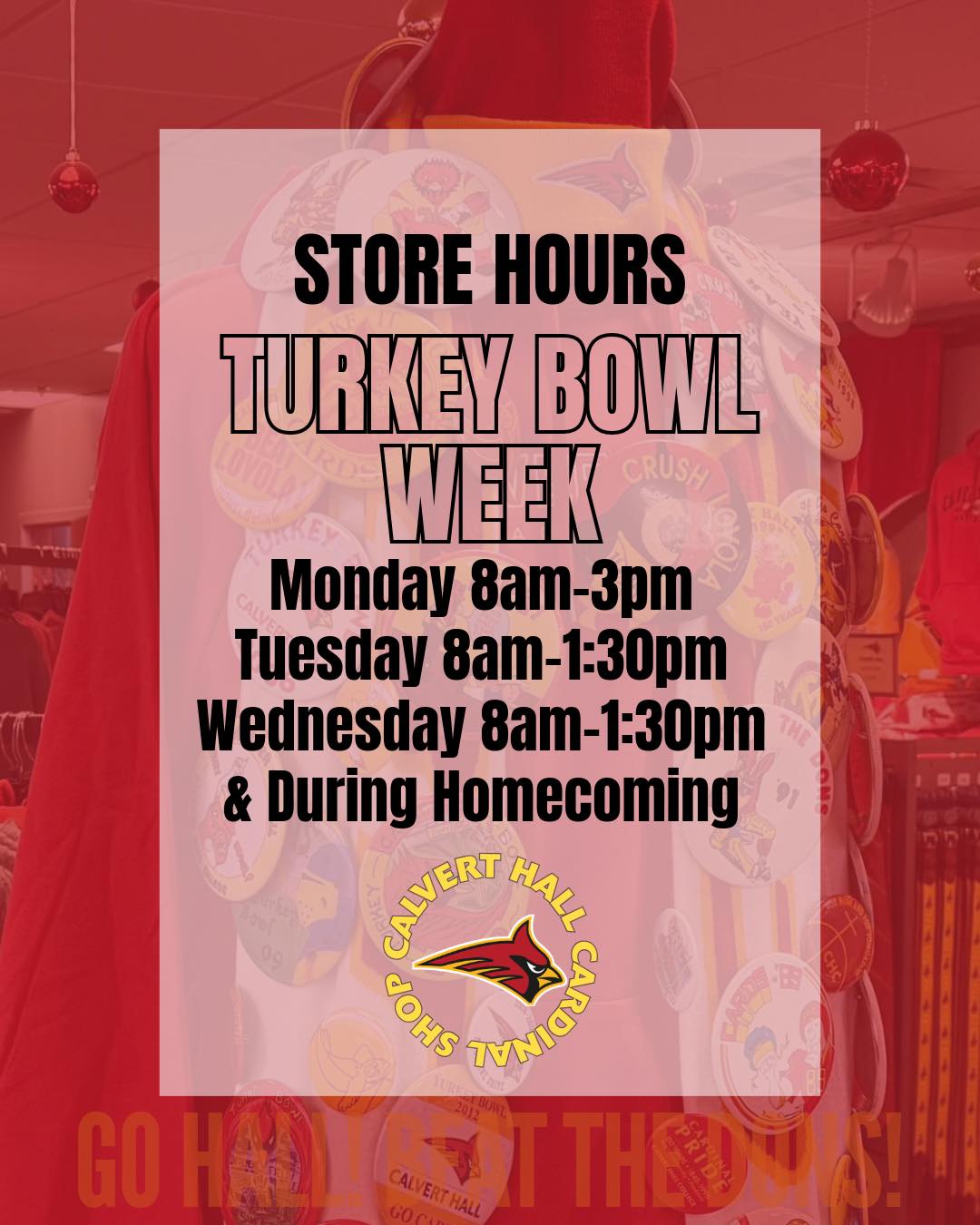 Calvert Hall Cardinal Shop | Baltimore MD