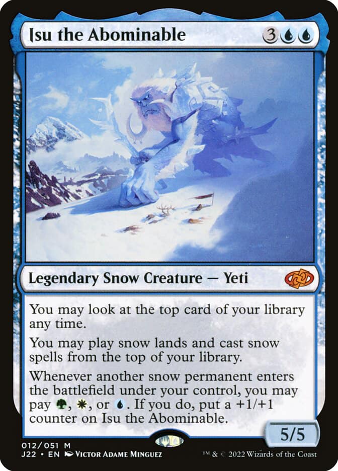 mtg snow commander deck EDH Deck Hylda of the Icy Crown 100 Magic Cards – Moonveil Games The Top Ten Snow Cards