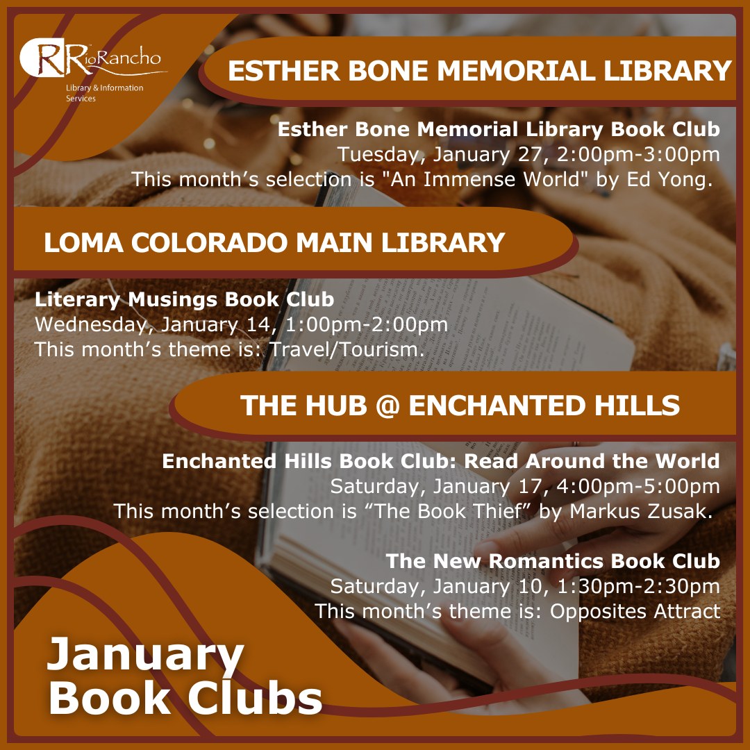 Rio Rancho Public Libraries | Rio Rancho NM