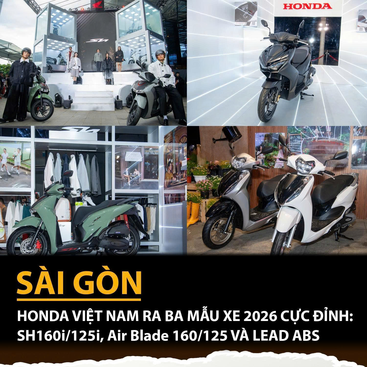 Insight Sài Gòn - SIÊU PHẨM: KHÔNG CHỈ MỘT, Honda VIỆT NAM... | Facebook