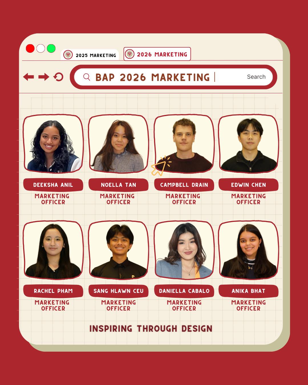 Beta - Introducing the creative force of BAP, our Marketing team! They ...