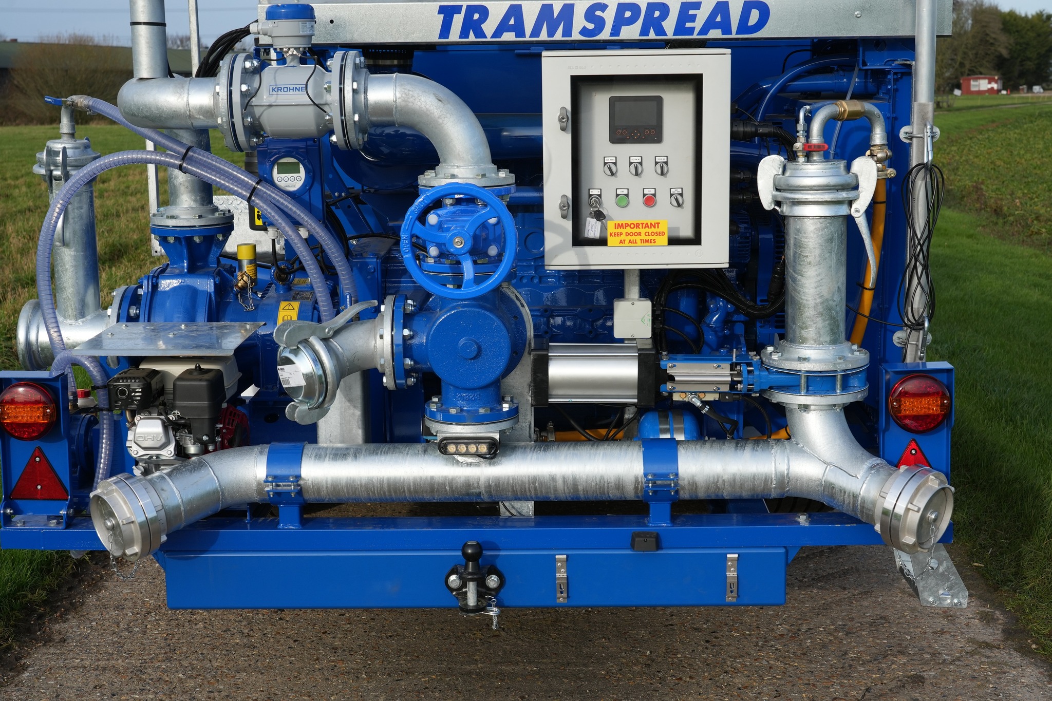 Tramspread - 🔵 TRAMSPREAD PRODUCT FOCUS – Remote-control pig launcher 🔵 ...