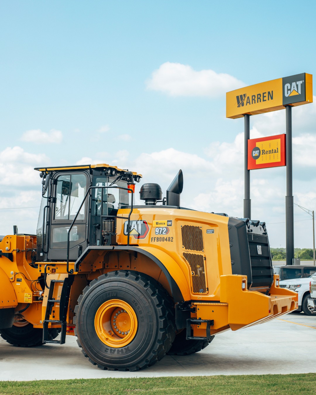 Warren CAT | Midland TX