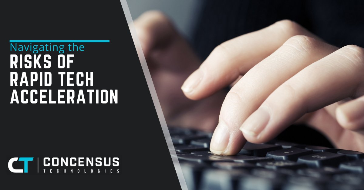 Concensus - Tech is evolving at lightning speed, but are you navigating ...
