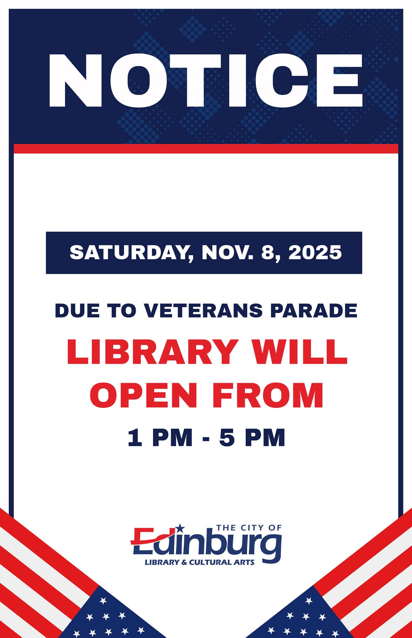 Dear patrons,... - Dustin Michael Sekula Memorial Library | Facebook