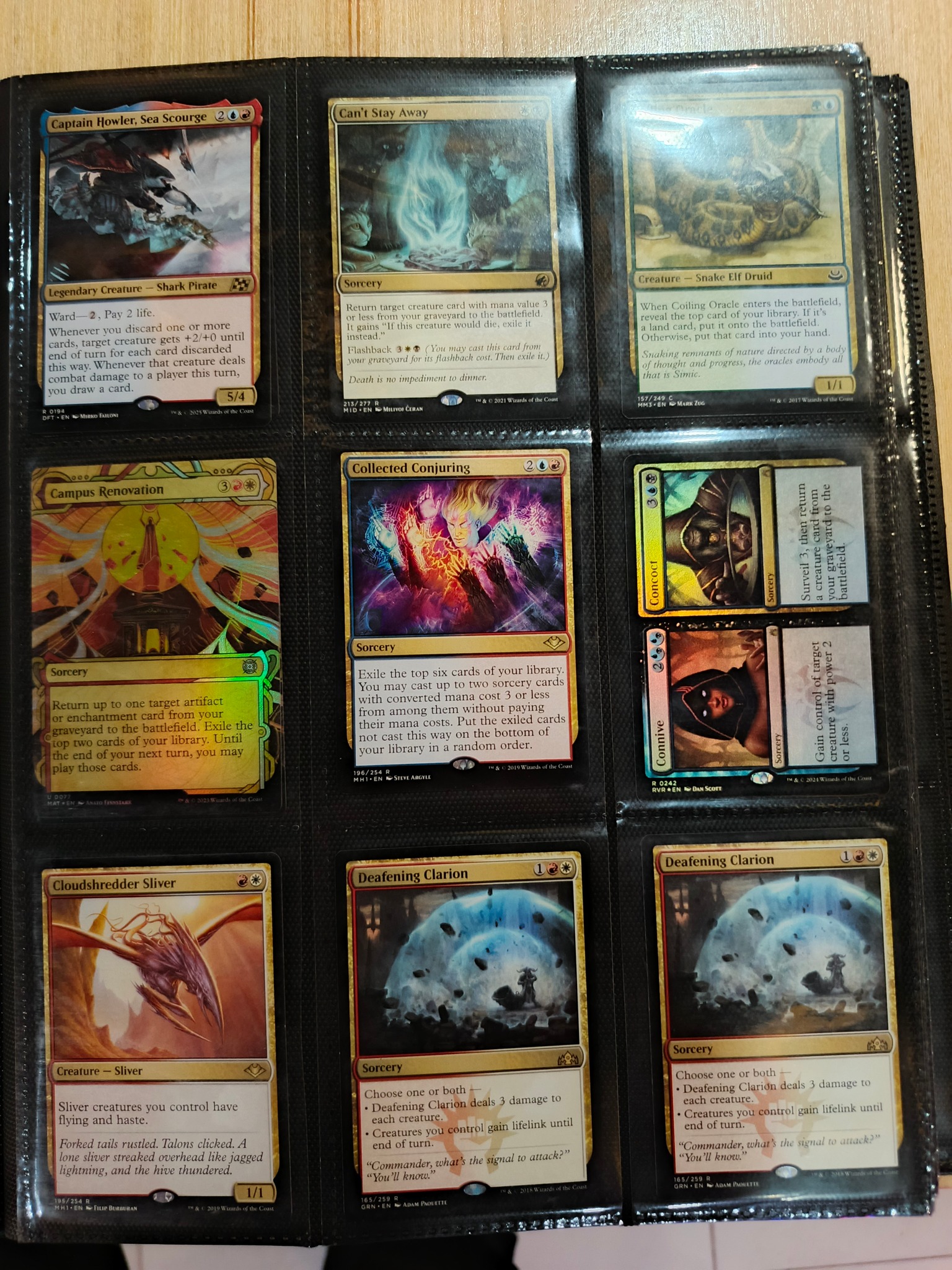 Contemporary - 2x Captain Howler, Sea Scourge - DFT - normal - near ...
