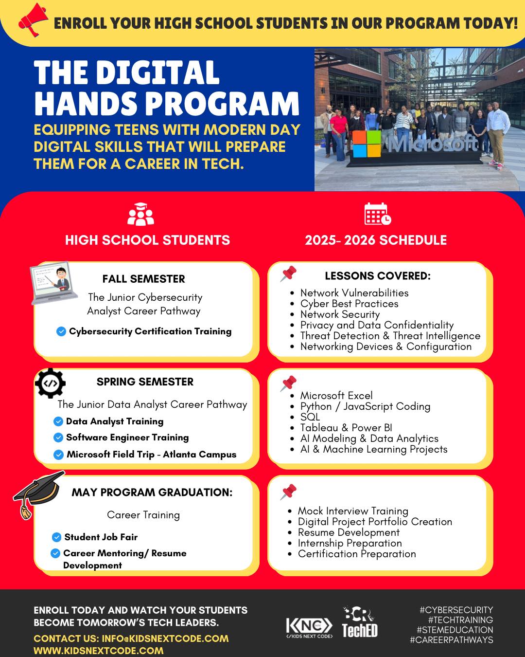 Kids Next Code | Atlanta GA