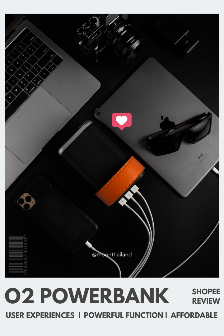 | Moon O2 Powerbank... - Moon อุปกรณ์แห่งโลกอนาคต | Facebook
