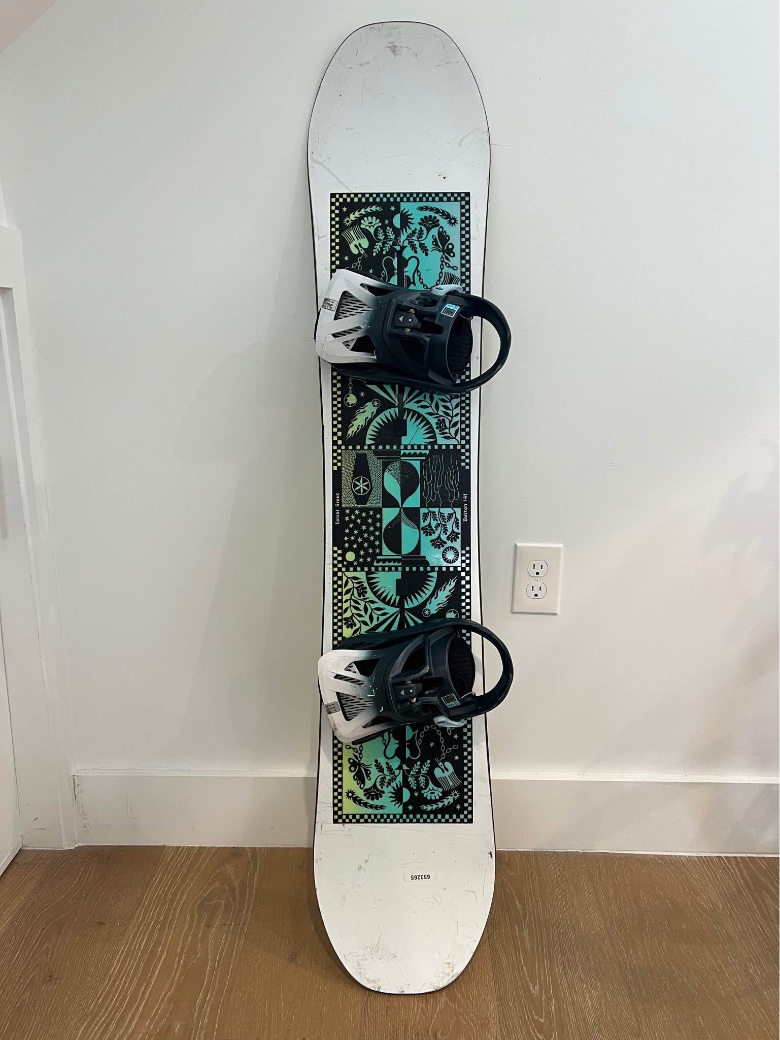 Burton Talent Scout Women 141cm - Snowboards - Somerville 