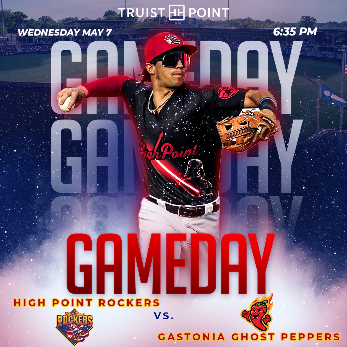 High Point Rockers Baseball | High Point NC