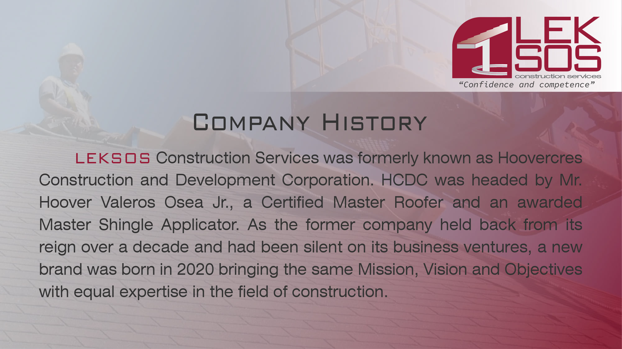 Leksos Construction | Quezon City