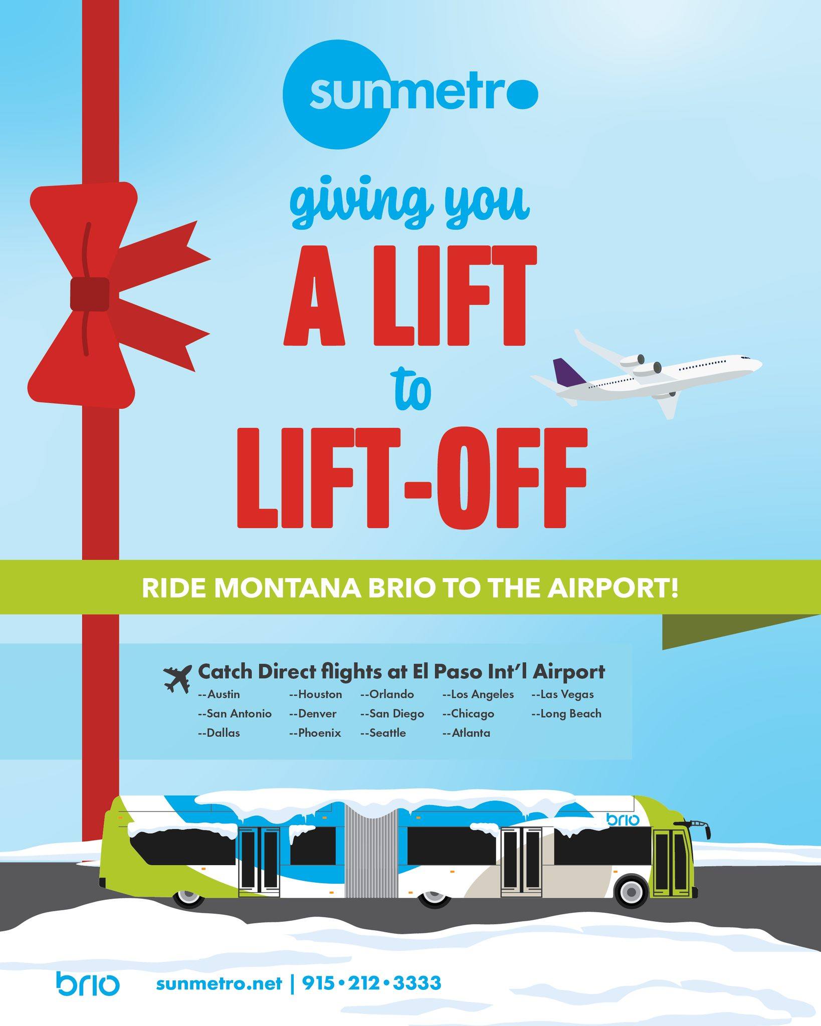 Sun Metro - Service modifications coming Sunday, November 6, 2022. For ...