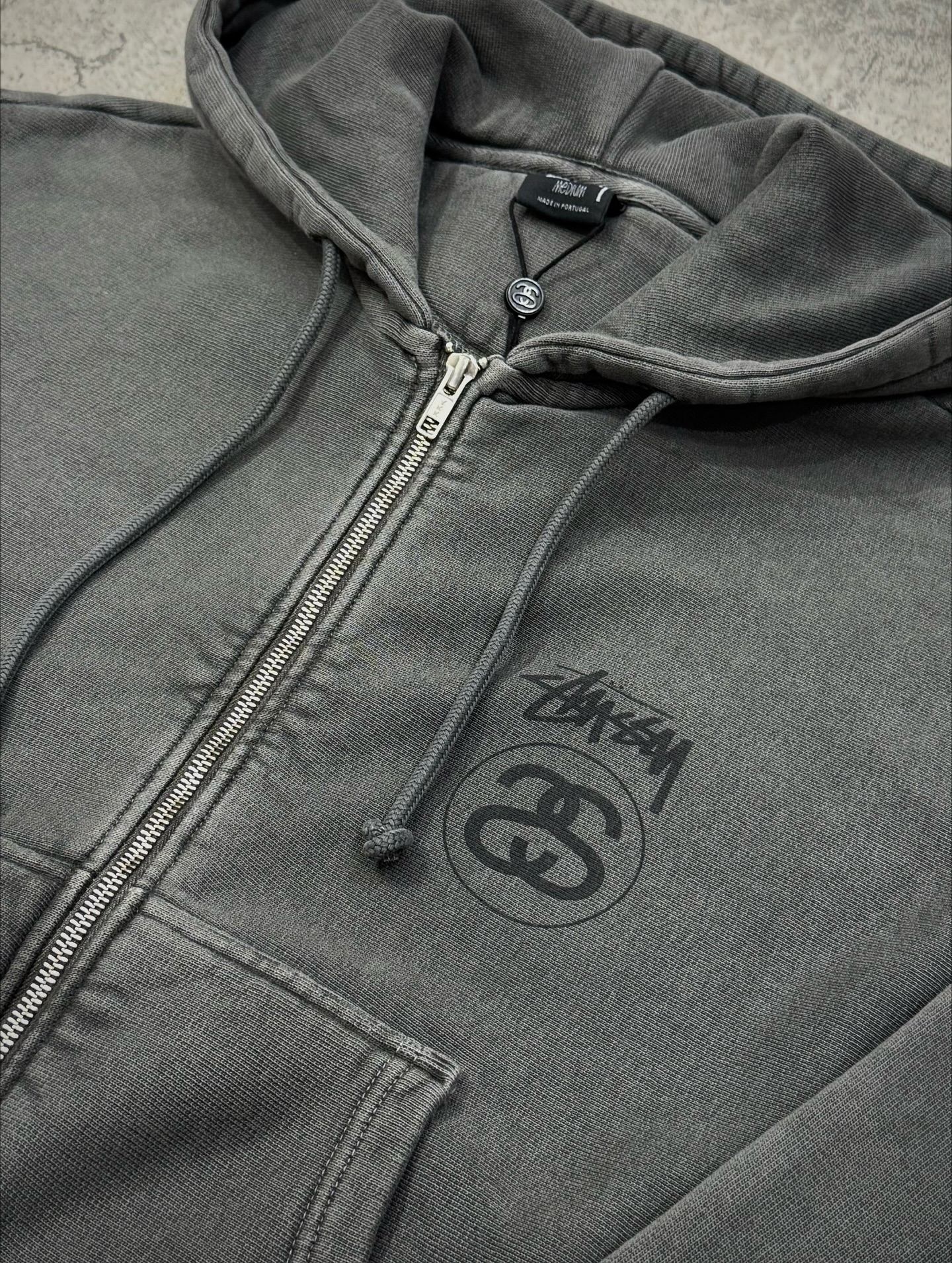 ?新貨到埗New Arrival? 現貨Stussy Stock Link Zip Hoodie - Pigment 