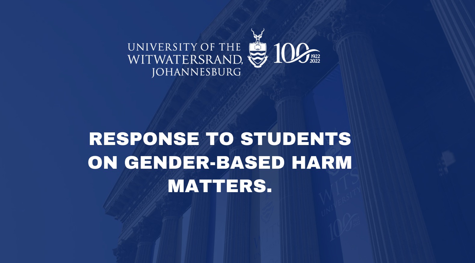 On Tuesday, 11... - Wits - University of the Witwatersrand | Facebook