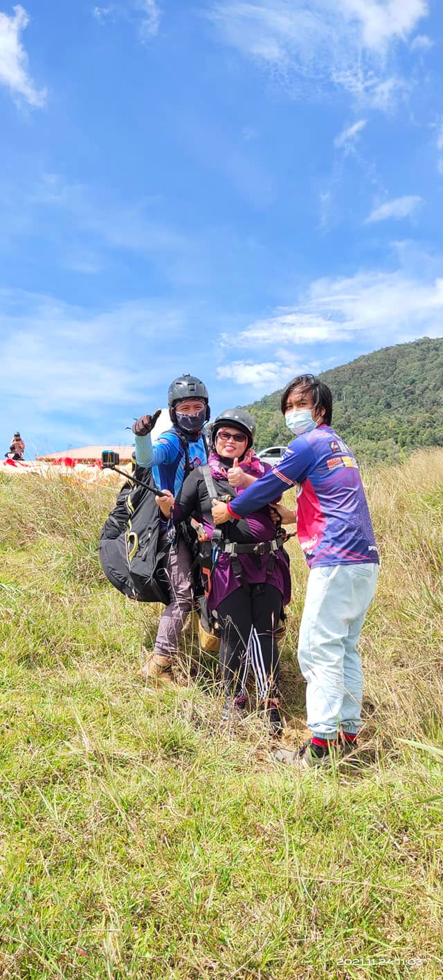 Lohan Paragliding Adventure RANAU