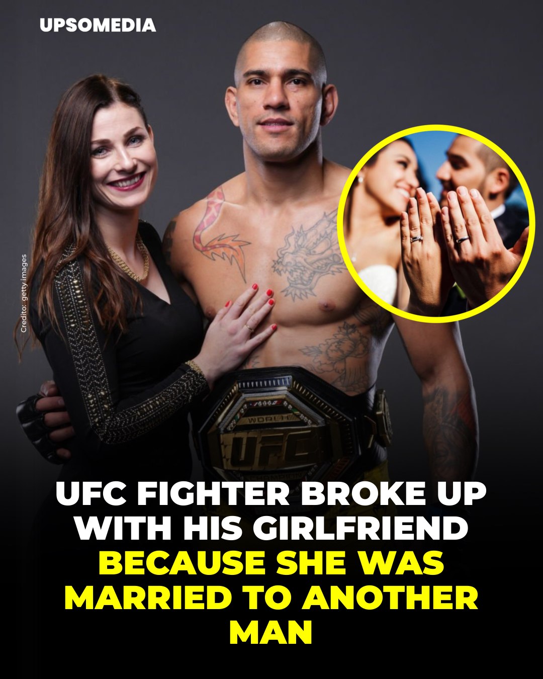 The Ring - The UFC champion, Alex Poatan Pereira, caused a big stir ...