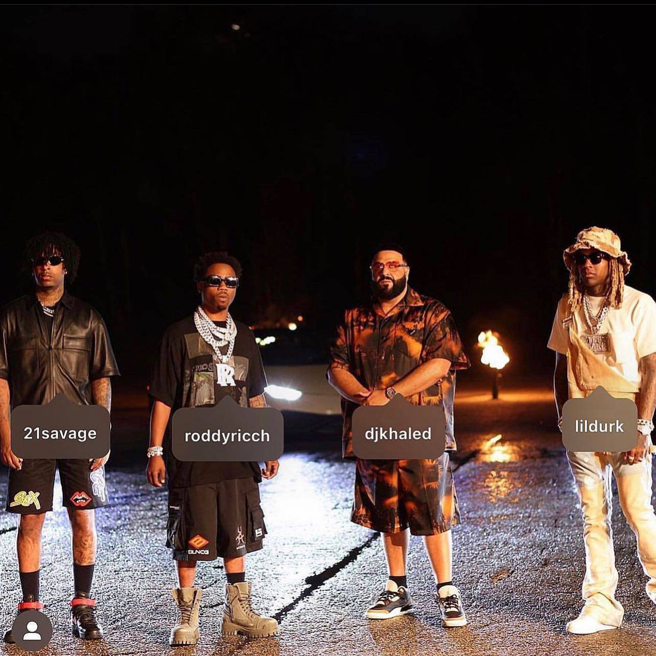KEEP GOING (Official Music Video) · DJ Khaled feat. Lil Durk, 21