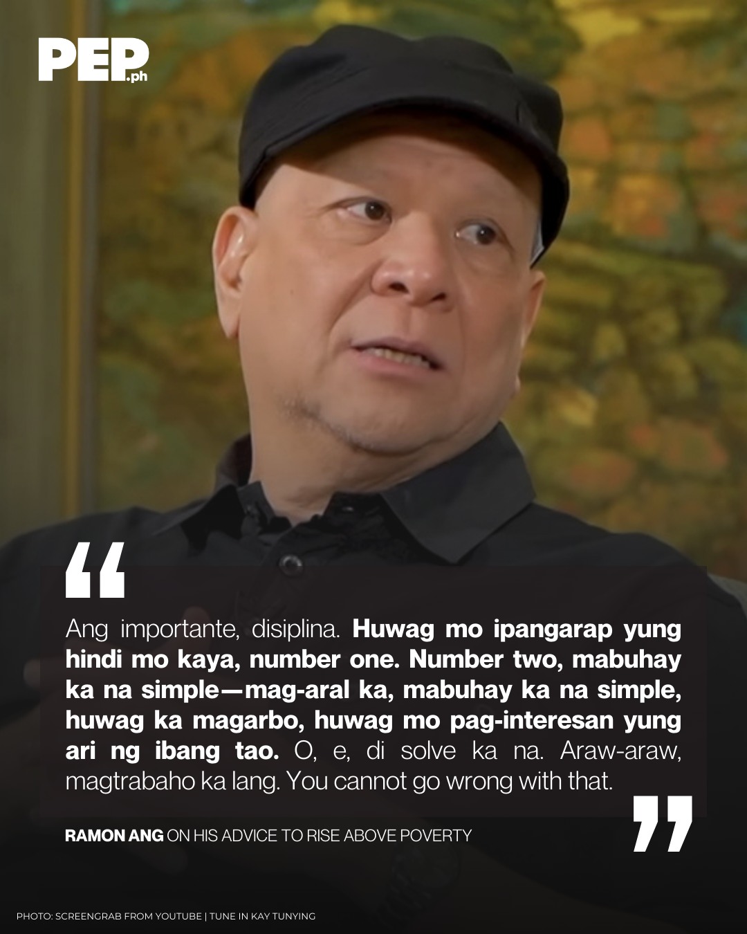 pep.ph - #FromTheArchives: Ramon Ang underscores the value of ...