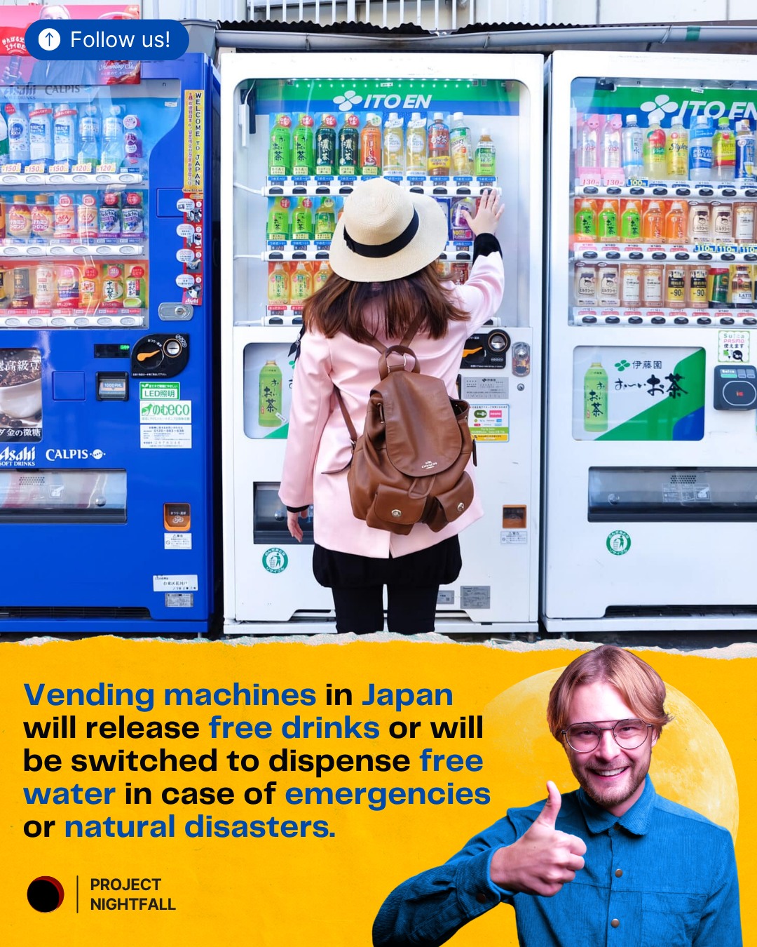 Project - Japan’s vending machines aren’t just for snacks — they’re ...