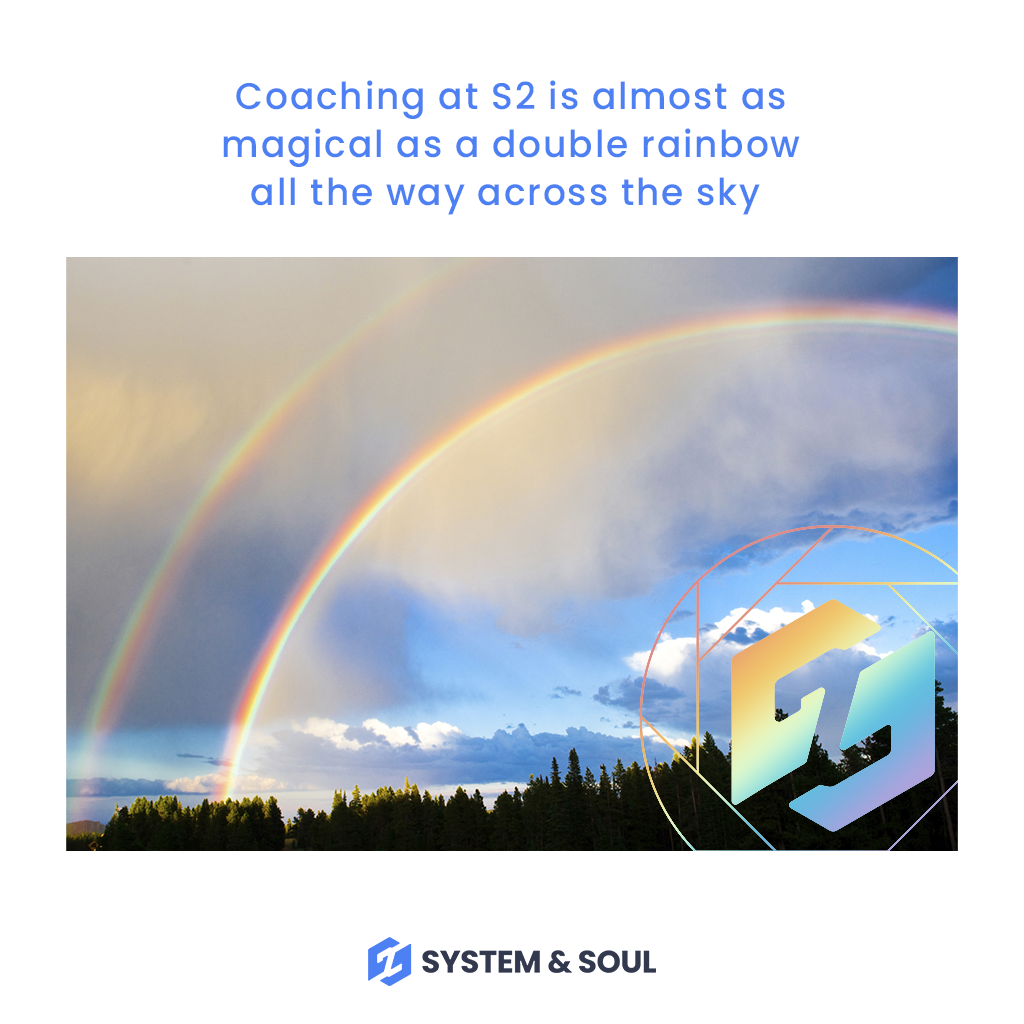 System - What does this mean?? For you, it can mean whatever you want ...