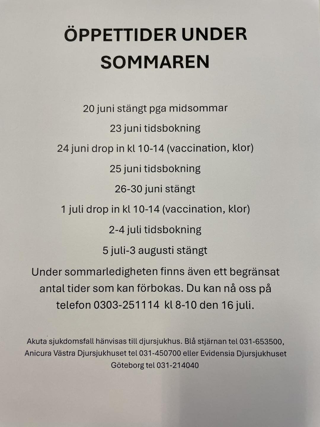 Veterinär Erika Rask AB | Kungälv