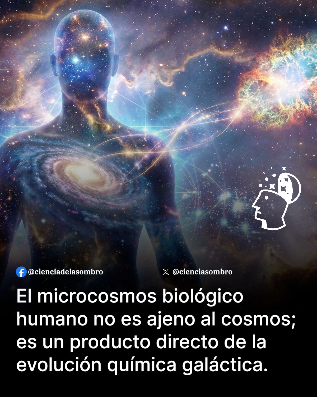 Ciencia - La inmensidad del cosmos es el lienzo donde se escribe la ...