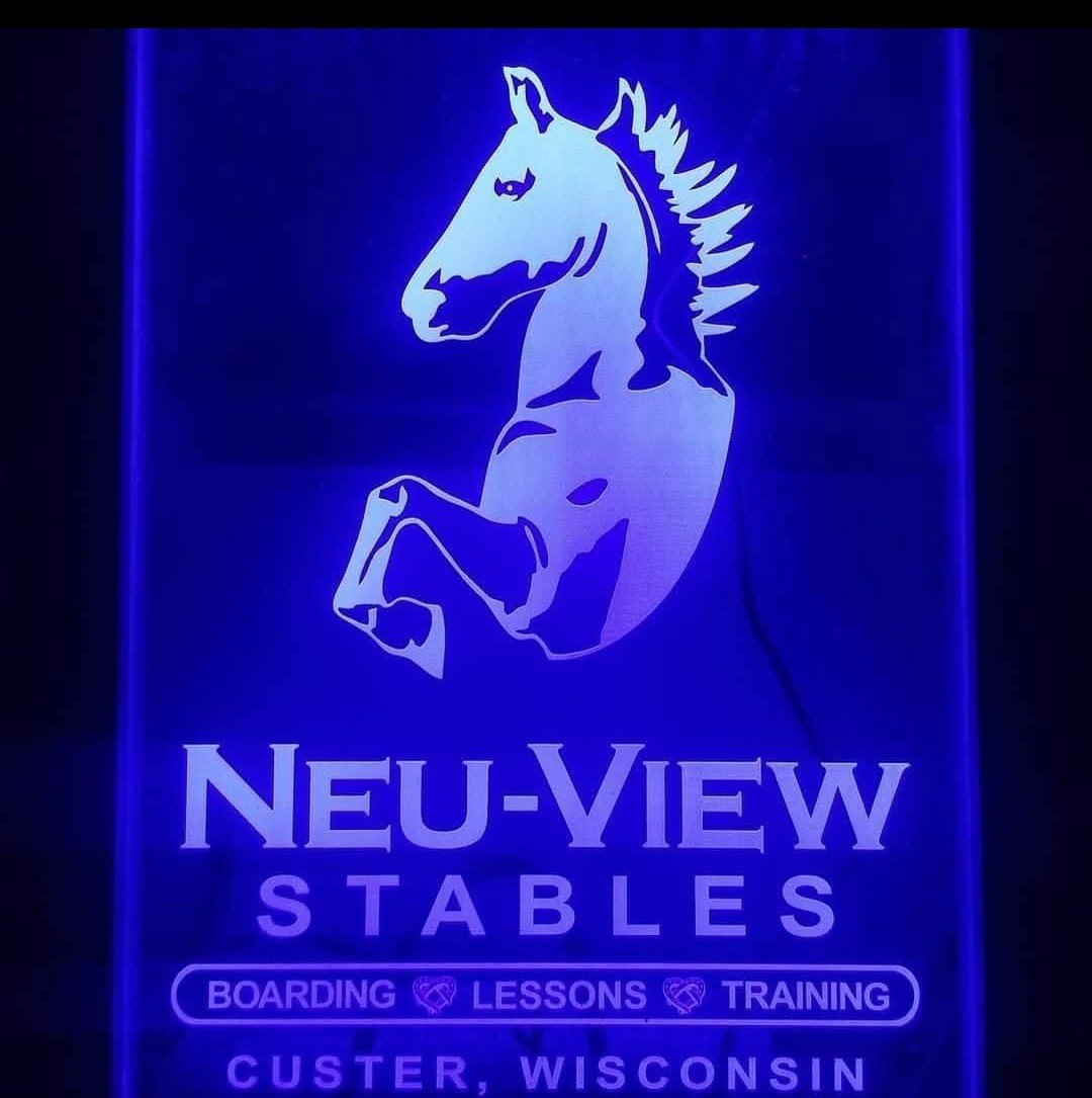 We had our very first Barn Show on... - Neu-View Stables LLC | Facebook