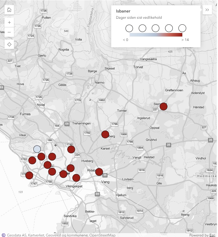 Hamar - Status skøytebaner per 8. januar 2026 kl. 14 | Facebook