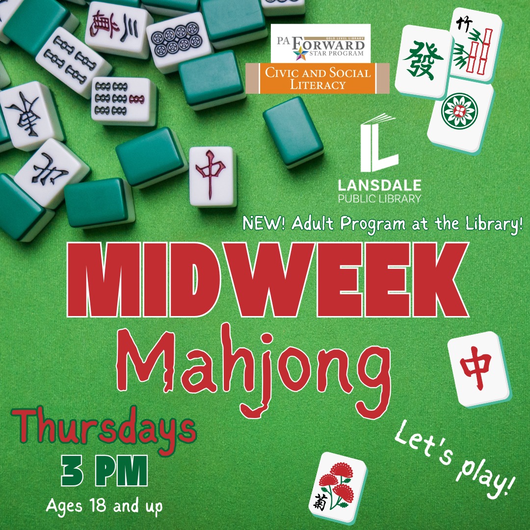 Lansdale - All skill levels welcome! This program is for Adults aged 18 ...