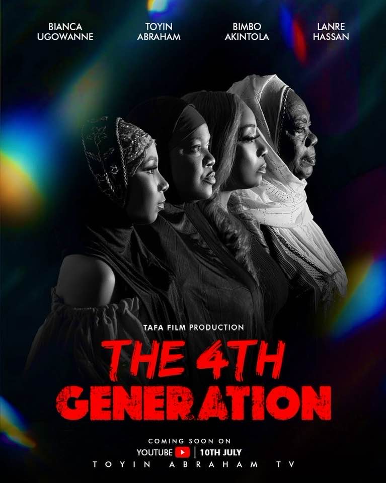 TOYIN TITANS TV - *The 4th Generation* is a movie for... | Facebook